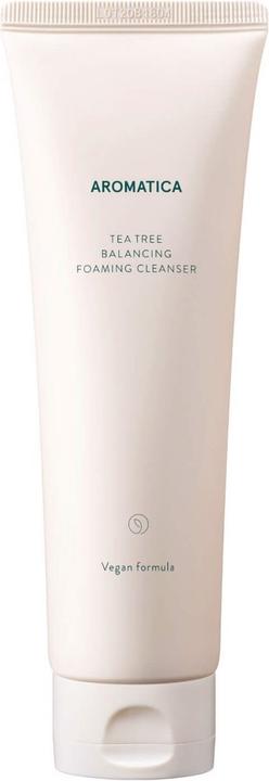 Actual product image Aromatica Tea Tree Balancing Foaming Cleanser (Foam)