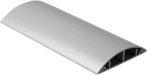 Image du produit Conduite ronde type PVC 50 mm. Largeur : 50 mm Cable duct 50mm pvc grey 2.0m (Enrouleur de câble)