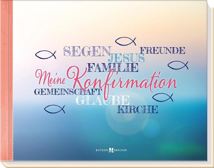 Meine Konfirmation (German, Melissa Schirmer, 2020)