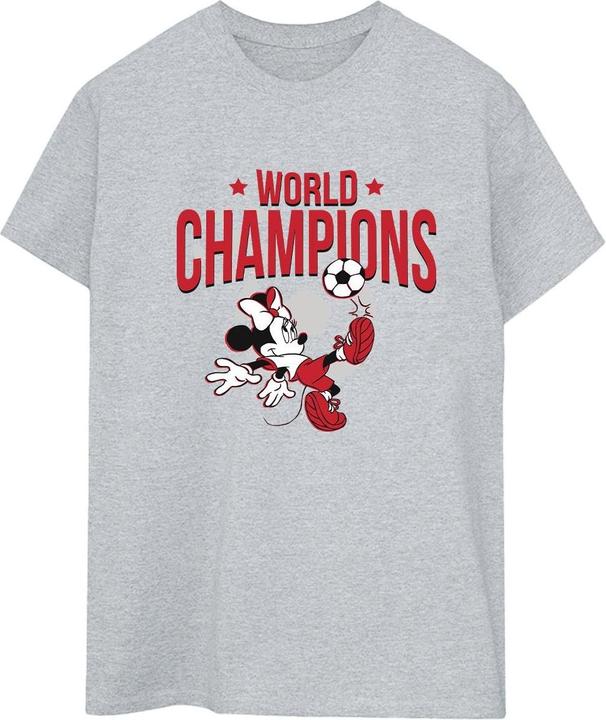 Disney Minnie Mouse World Champions TShirt (XXL)