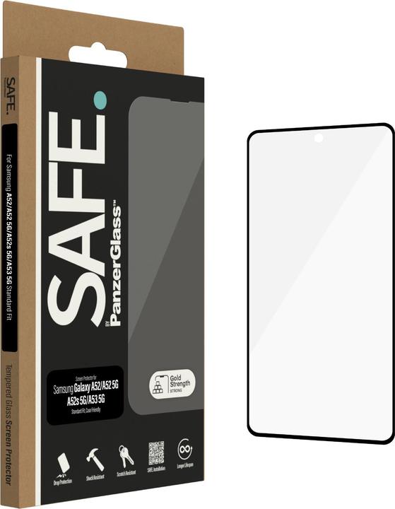 Actual product image Safe. Display protector Case Friendly (1 Piece, Samsung Galaxy A53 5G, Samsung Galaxy A52, Samsung Galaxy A52 5G, Samsung Galaxy A52s 5G)