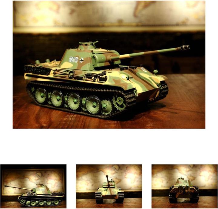 Image du produit Es-toys RC Panzer Panther G 1:16 pro (RTR Prêt à fonctionner)
