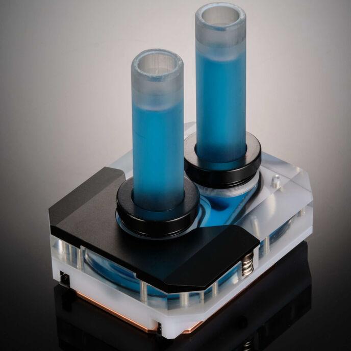 Image du produit Phanteks Glacier EZ-Fit 450CPU Refroidisseur à eau pour CPU, RGB - noir