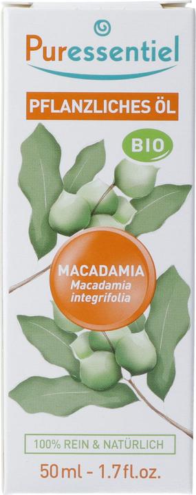 Produktbild Puressentiel Pflanzenöl Macademia Bio Öl (Körperöl, 50 ml)