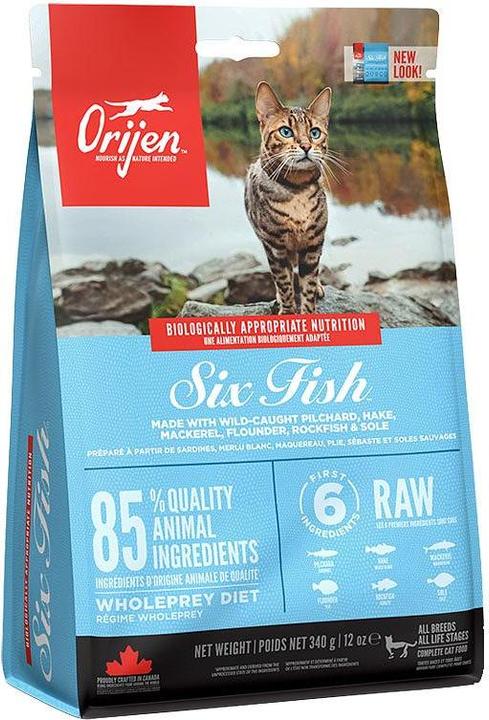 Image du produit Orijen Six Fish (Senior, 1 pcs, 340 g)