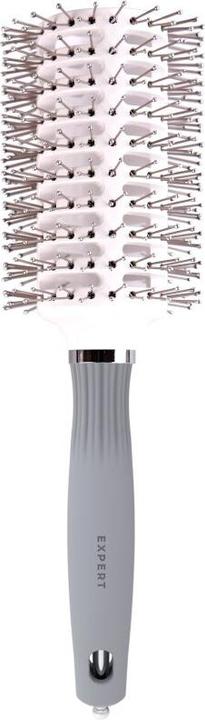 Immagine prodotto Olivia Garden Expert Blowout Vent a doppia setola White&Grey 45
