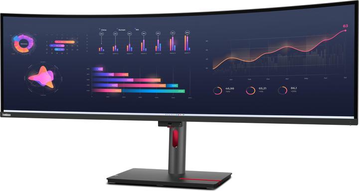 Lenovo ThinkVision P49w-30 (5120 x 1440 Pixel, 49")