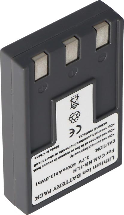 Actual product image Canon Akku NB-1L, NB-1LH (Camera battery)