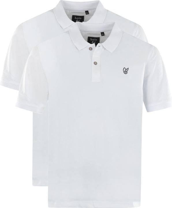 Produktbild Hajo 2er Pack Pique Poloshirt (60, 4XL)