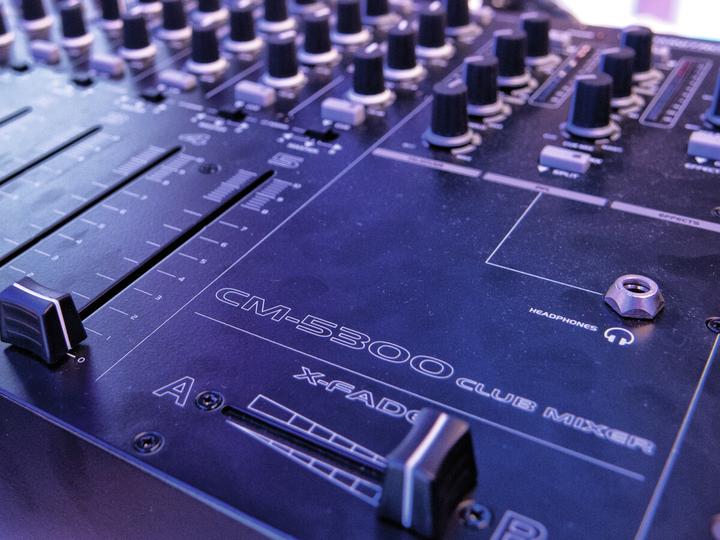 Produktbild Omnitronic CM-5300 (Studio- und Livemixer)