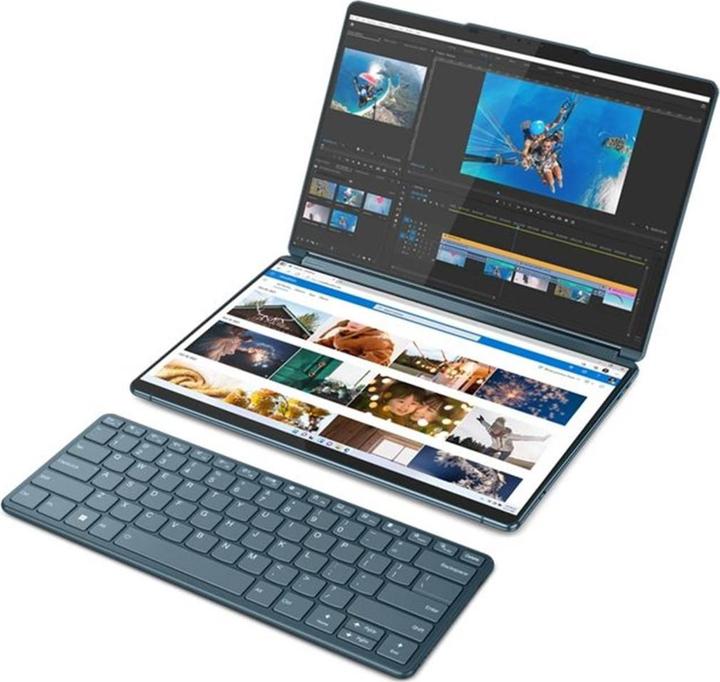 Produktbild Lenovo Yoga Book 9 (13.30", Intel Core Ultra 7 155U, 32 GB, 1000 GB, CH)
