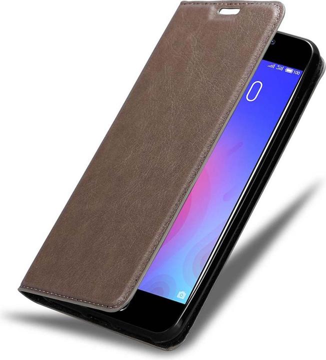 Immagine prodotto Cadorabo Copertina magnetica invisibile del libro (Meizu M6)