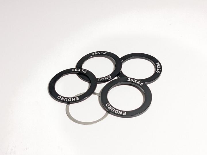 Produktbild White Industries Innenlager Spacer Kit 29mm