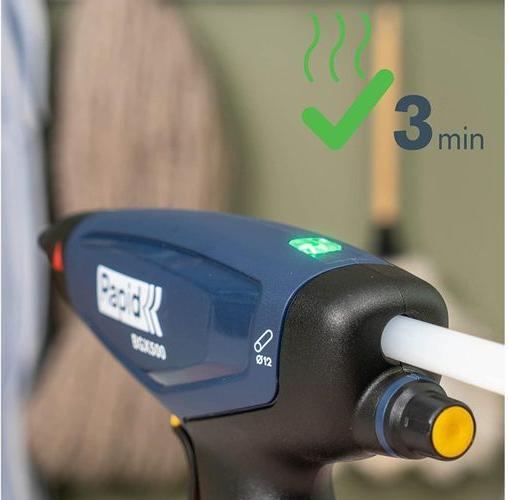 Image du produit Rapid Pistolet à colle sans fil BGX500 18V P4A