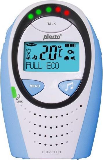 Immagine prodotto Alecto Dbx-88 Eco (Audio del baby monitor, 300 m)