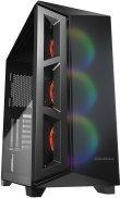 Produktbild Cougar Case DarkBlader X5 RGB Mid tower Dual 360mm water cooling 4mm Tempered Glass ARGB fans x 3 (SSI CEB, Mini-ITX, ATX, mATX)