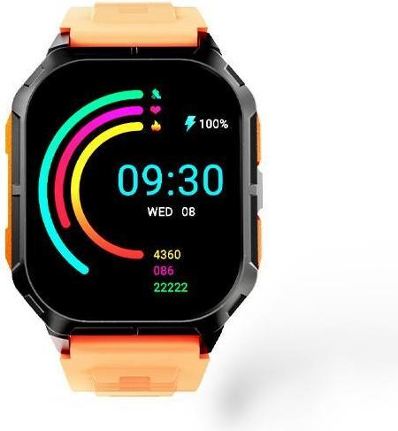 Image du produit HiFuture FutureFit Ultra3 Smartwatch Orange (41 mm)