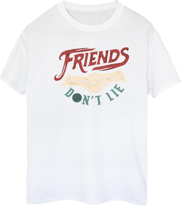 Netflix Stranger Things Friends Don't Lie Hands TShirt