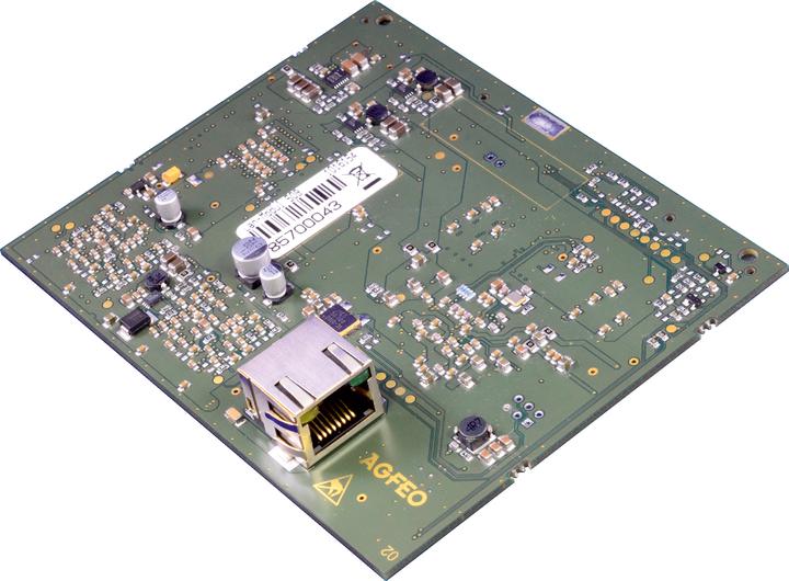 Produktbild Agfeo LAN-Modul 509 fuer AS 200 IT AS 43 AS 45 AS 40 P P 400-1 AS 100 IT P 400-IT AS 4000