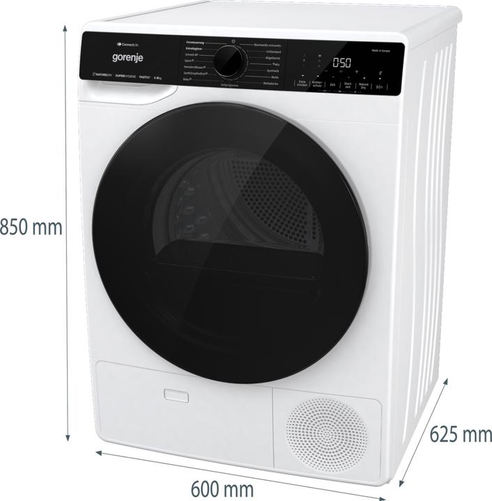 Gorenje DPNA83W (8 kg)