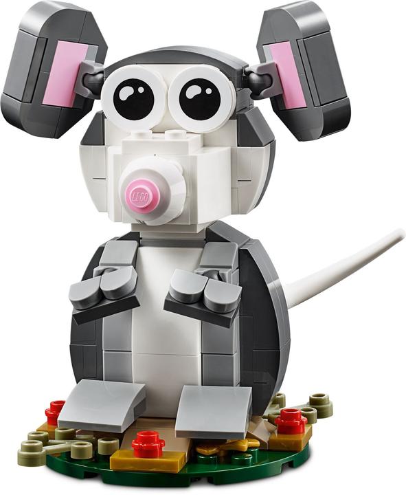 Immagine prodotto LEGO L'anno del topo (40355, LEGO Iconic)