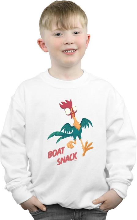 Immagine prodotto Disney Moana Boat Snack Felpa Ragazzi (140, 146)
