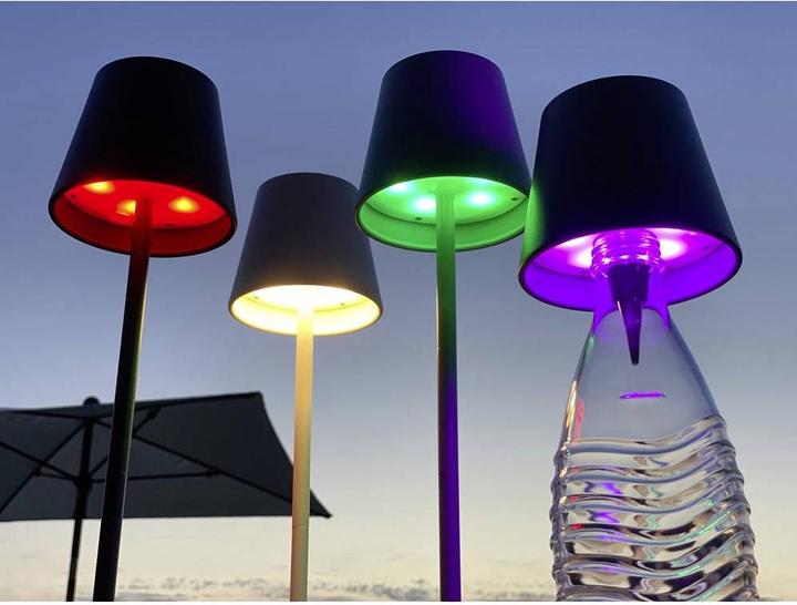 Produktbild Modern-Electronics m-e LUNA-80 G 41435 Akku-Tischlampe LED LED fest eingebaut 3
