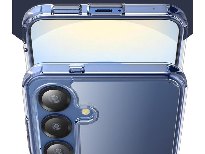 Immagine prodotto Screenguard Custodia ibrida SuperClear (Samsung Galaxy S25)