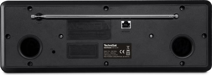 Image du produit TechniSat DigitRadio 360 CD IR (Webradio, DAB+ DAB, FM, WiFi)