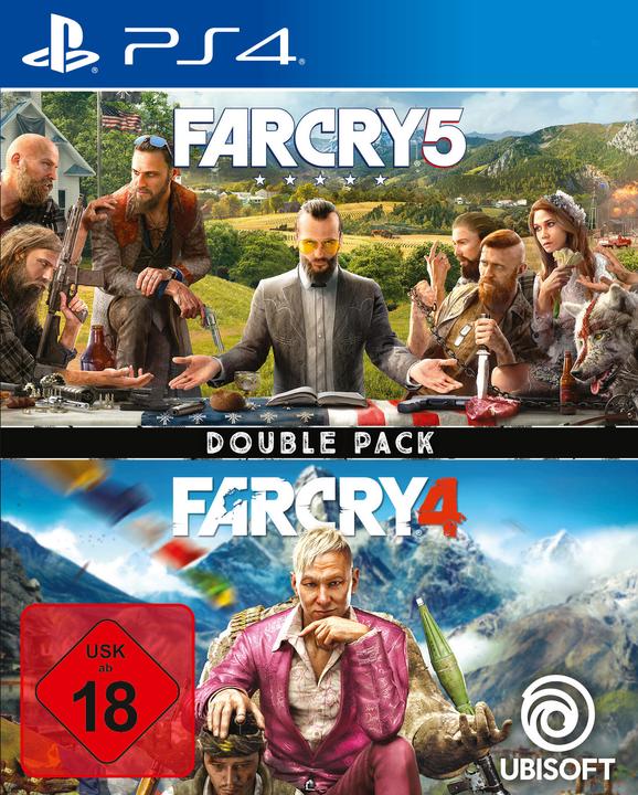 Actual product image Ubisoft Far Cry 4 + Far Cry 5 Double Pack (PS4, DE)