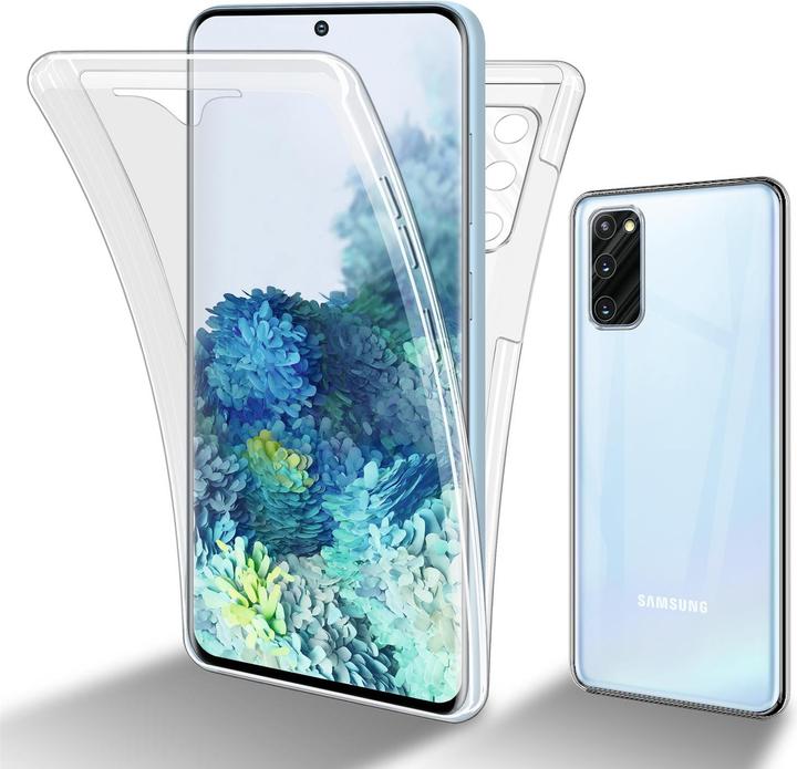 Image du produit Cadorabo TPU 360 degrés Case Cover (Samsung Galaxy S20 FE)