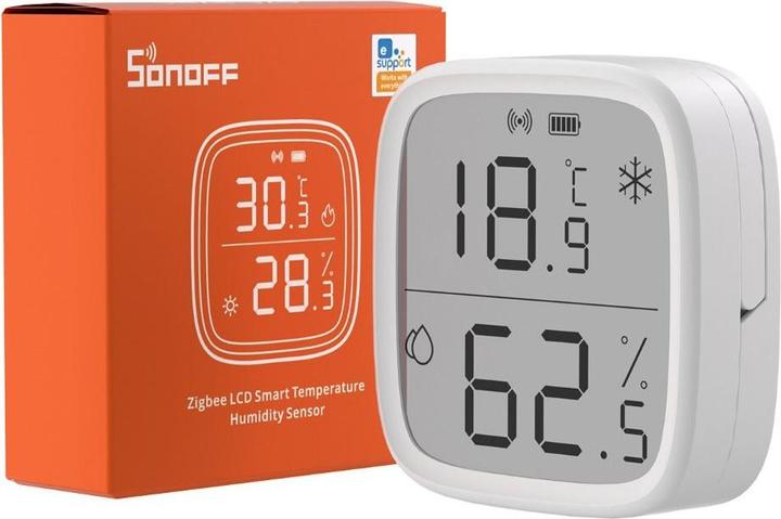 Actual product image Sonoff Zigbee 3.0 sensor for temperature and humidity