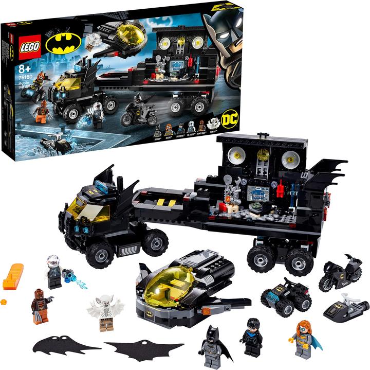 Produktbild LEGO DC Super Heroes Mobile Batbasis (76160, LEGO DC)