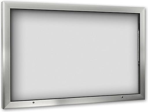 kaiserkraft Display case for indoor and outdoor use