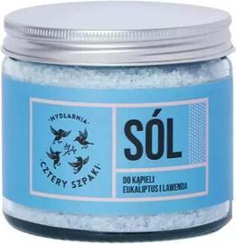 Mydlarnia Cztery Szpaki Mydlarnia Four Starlings Four Starlings Bath Salt Eucalyptus and Lavender - 320 g (Badeperlen)