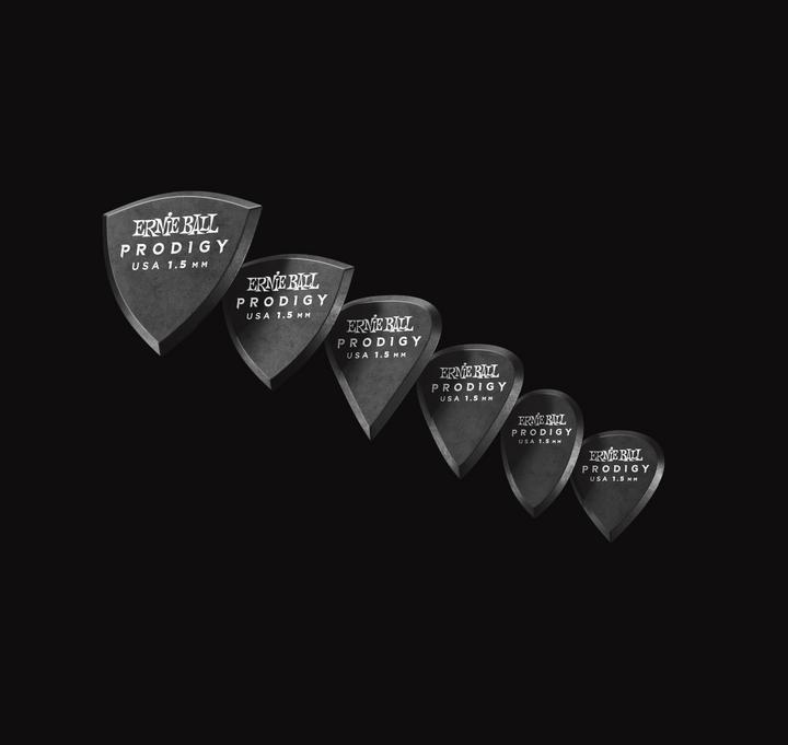 Actual product image Ernie Ball Prodigy (6 x, 1.50 mm)