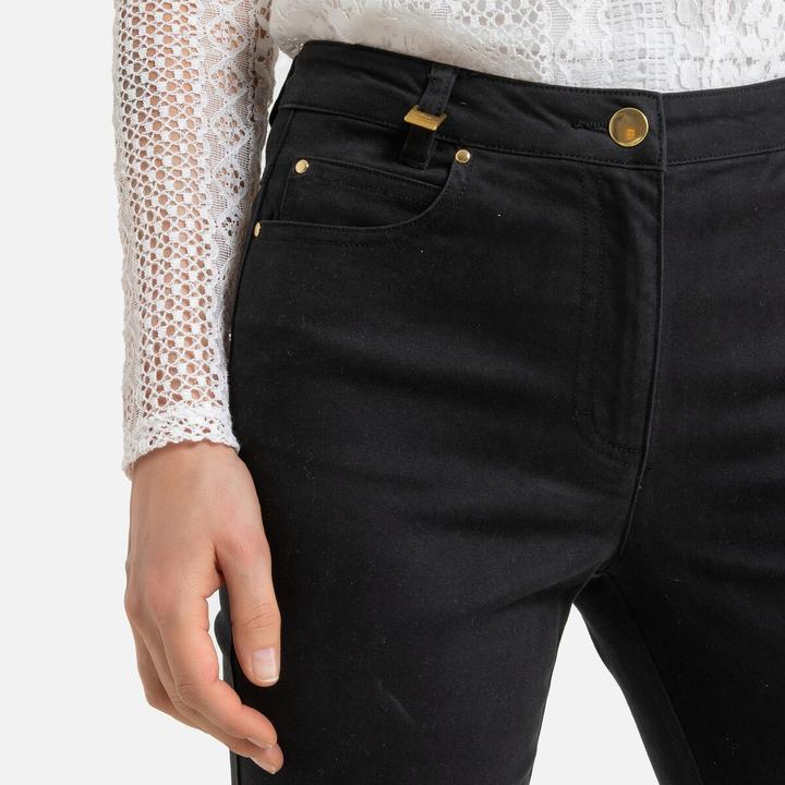 Produktbild Anne Weyburn Gerade Five-Pocket-Hose aus Baumwoll-Stretch (34)