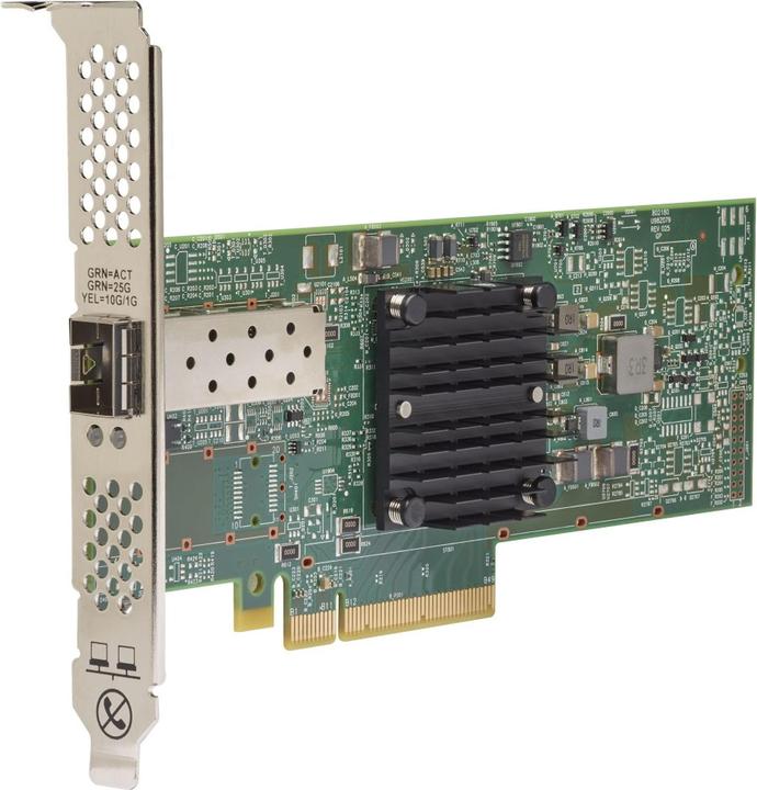 Actual product image Lenovo DCG ThinkSystem Broadcom 57414 10/25GbE SFP28 2-port PCIe Ethernet Adapter (PCI Express 3.0 x8)