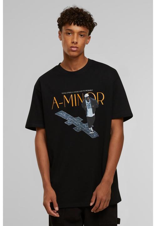 Actual product image Urban Classics Upscale A-Minor Oversize Tee - 178337 (S)