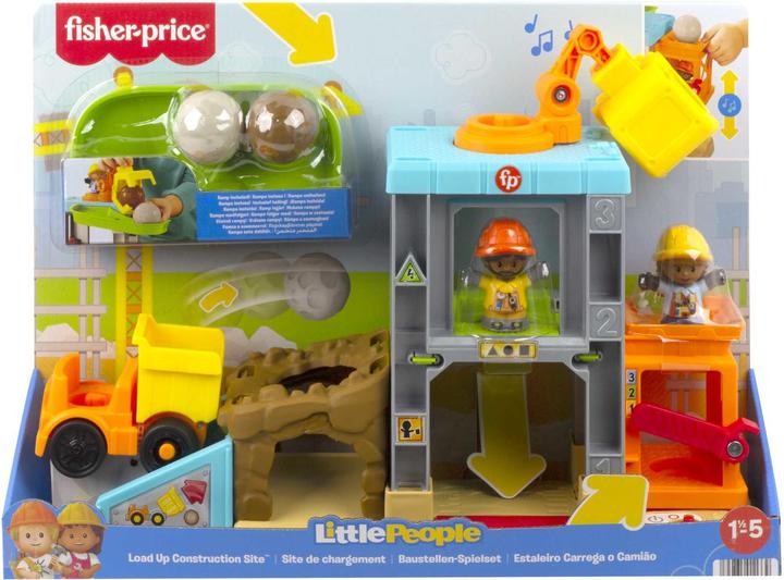 Immagine prodotto Fisher-Price Gioco da cantiere