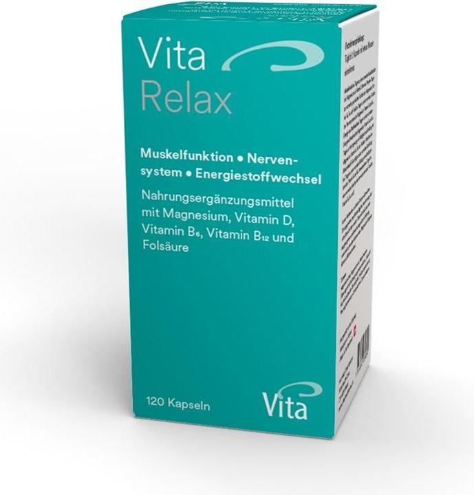Relax Vital Vita Relax Kapsel (120 Stück, Kapseln, 340 g)
