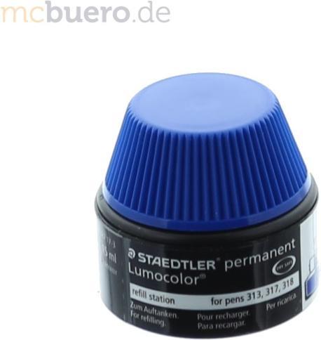 Produktbild Staedtler LUMOCOLOR REFILL STATIONS - Nachfülltinte (Blau, 4 x)
