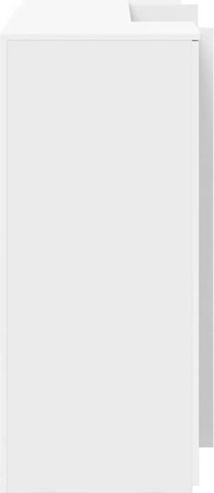 Produktbild VidaXL Empfangstheke Weiss 180x50x103,5 cm Holzwerkstoff Empfangstresen