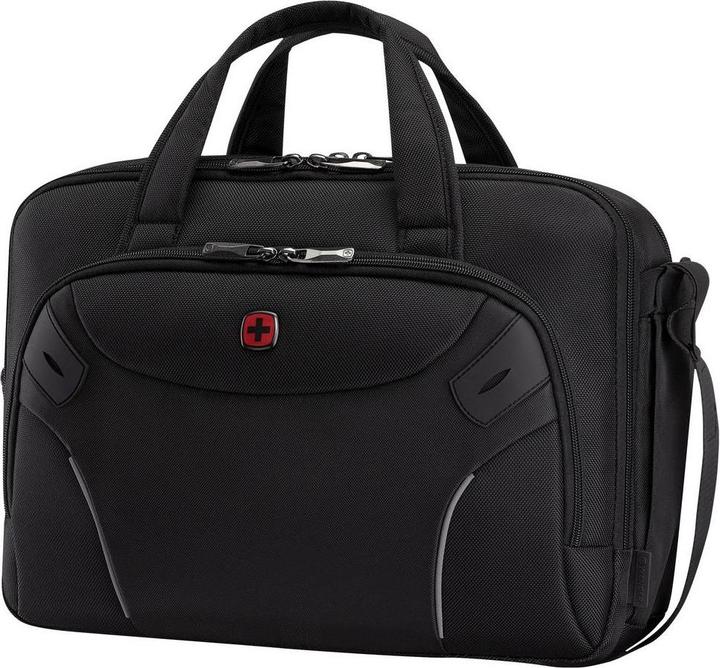 Image du produit Wenger Cosmic Brief 14 - 16" Laptop-Tasche mit Tablet-Fach - schwarz (16")