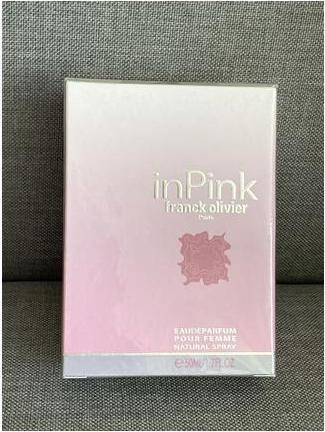Immagine prodotto Franck Olivier In Pink Eau de Parfum for Women 50ml (Eau de parfum, 50 ml)