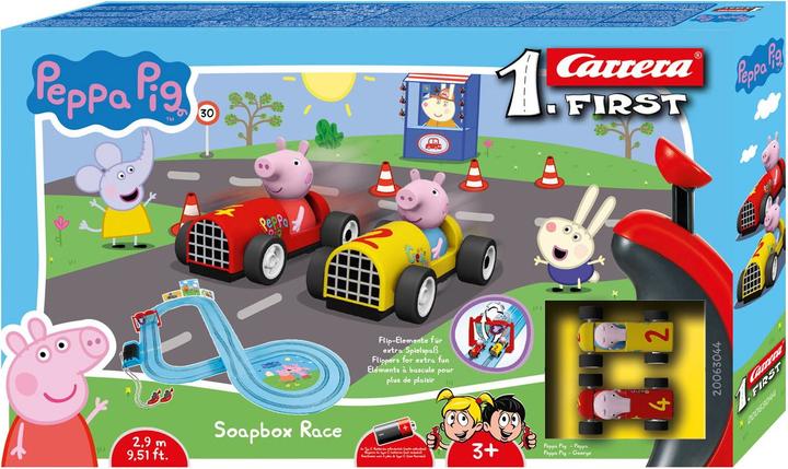 Carrera Peppa Pig Soopbox Race