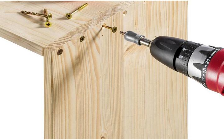 Actual product image kwb Drill and BIT DRILLBOX 33 TLG. L BOX (3mm → 10mm)