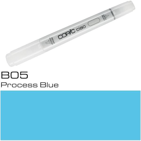 Produktbild Copic Ciao Typ B - 05 (B05 - Process Blue, 1 x)