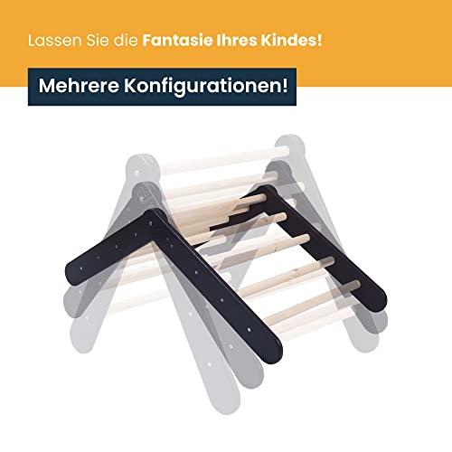 Image du produit Activity Board Triangle d'escalade - Structure d'escalade d'intérieur pour enfants, 59x61cm Baby Triangle Jeux