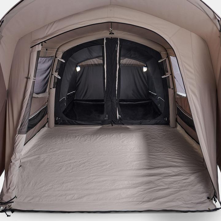 Immagine prodotto Quechua AirSeconds 4.2 Polycoton (Tenda a tunnel, 37.25 kg, 4 persone)